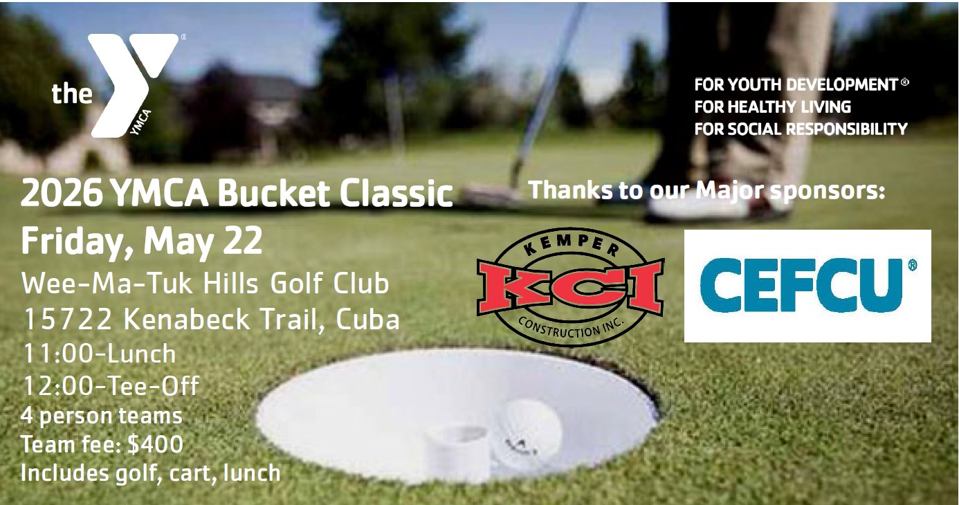 2026 Canton YMCA Golf Fundraiser